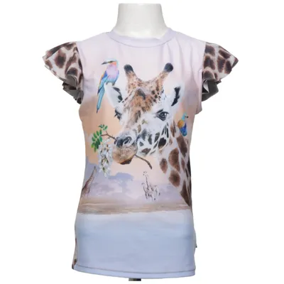 T-shirt (Multicolore) de Molo Élasthane, Polyester recyclé