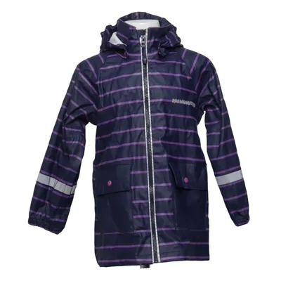Regnjakke (Blå, Lilla) fra Rainbusters Polyester