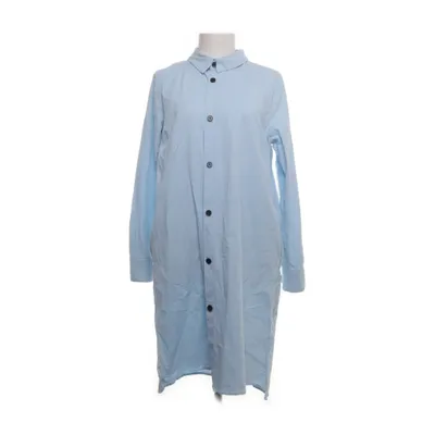Skjortklänning (Blå) från Soulmate Bomull, Elastan