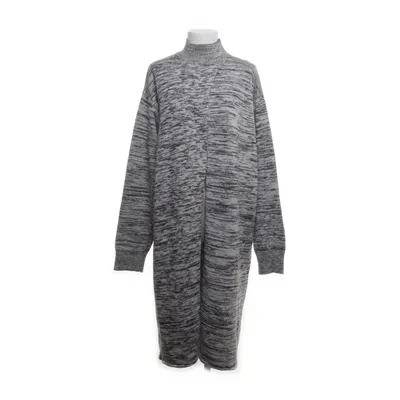 Jurk (Grijs) van Dagmar Angora, Katoen, Kasjmier, Nylon, Wol, Viscose