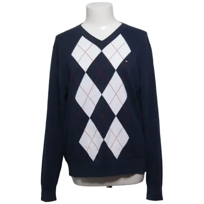 Pullover (Blå, Vit, Röd) från Tommy Hilfiger Bomull