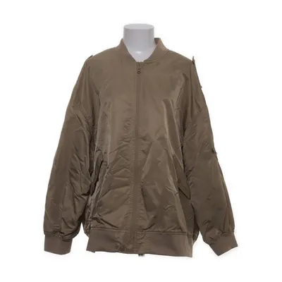 Bomberjakke (Beige) fra Something New Polyamid, Polyester
