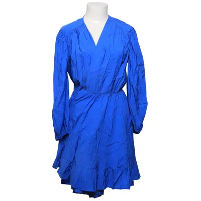 Wrap dress (Blue) from Maje Polyamide, Viscose
