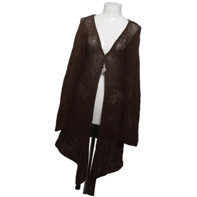 Cardigan (Brown) from UNO Cotton, Linen