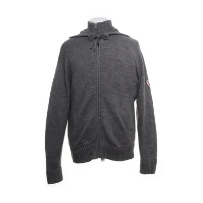Hoodie (Gray) from White Season Skiwear Polyamide, Polyester