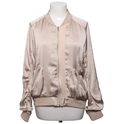 Bomberjacke (Beige) von WERA Polyester, Viskose