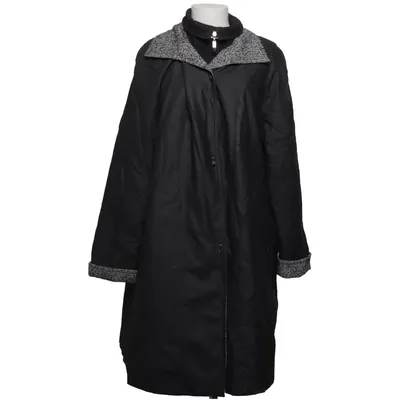Manteau imperméable (Noir, Gris) de Junge Acrylique, Coton, Élasthane, Polyester, Viscose, Laine