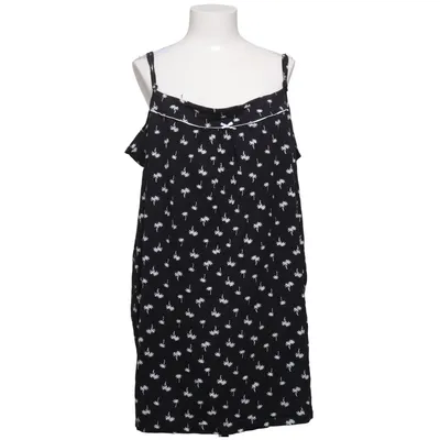 Tanktop  (Sort, Hvid) fra Lingerie Bomuld