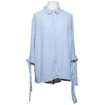 Shirt (Blauw, Wit) van Second Script Polyester