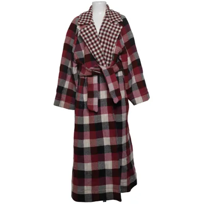 Mantel (Pink, Schwarz, Weiß) von Zendaya x Tommy Hilfiger Polyamid, Polyester, Wolle