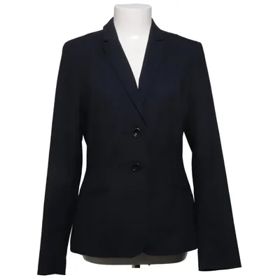 Blazer (Blå) fra Sir Oliver Elastan, Polyester, Viscose