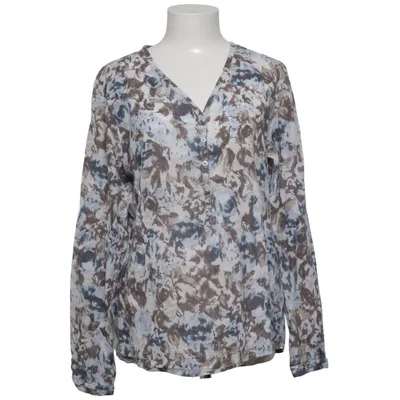 Bluse (Blau, Braun, Mehrfarbig) von Van Den Bergh
