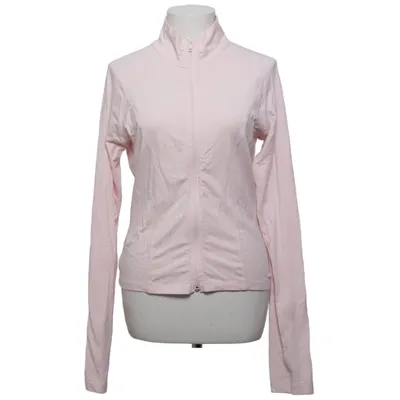 Träningsjacka (Rosa) från Gina Tricot Bomull, Elastan, Modal