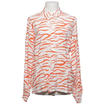 Blouse (Wit, Oranje) van ALIX Viscose
