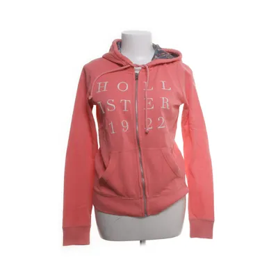 Hættetrøje (Pink) fra Hollister Bomuld, Polyester