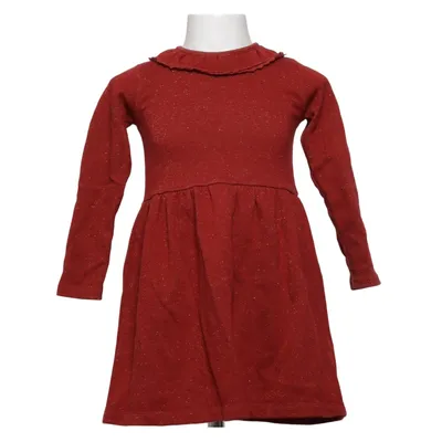 Jurk (Rood) van Noa Noa Miniature Katoen