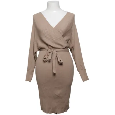 Jurk (Beige) van Venessa Nucci Viscose