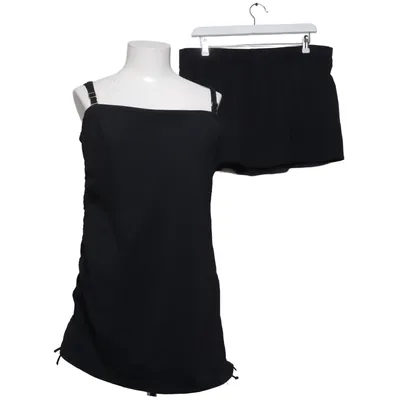 Tankini (Black) from Lands' End Elastane, Polyamide