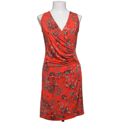 Robe (Rouge, Multicolore) de Coline Élasthane, Polyester