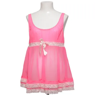 Negligee (Pink) from Gina Tricot Lingerie Polyamide