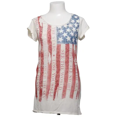 T-shirt (Beige, Multicolored) from Tommy Hilfiger Denim Cotton