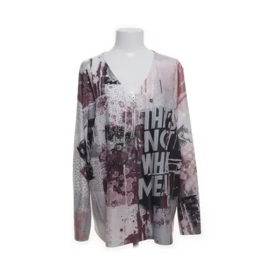 Blouse (Wit, Meerkleurig) van Liberty Woman Elastaan, Polyester
