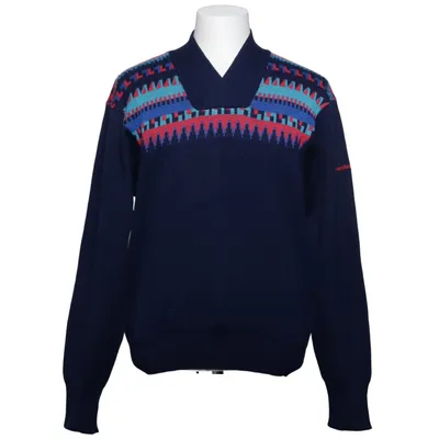 Sweater (Blue, Multicolored) from Ivanhoe Acrylic, Wool