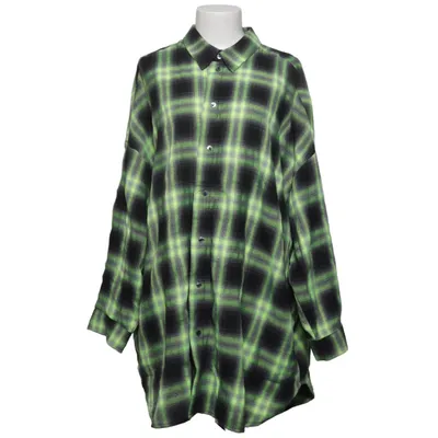 Chemise en flanelle (Vert, Noir) de Studio Untold Coton, Polyester
