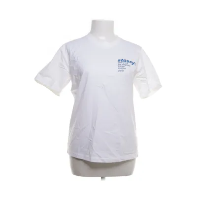 T-shirt (Vit, Flerfärgad) från Stüssy Bomull