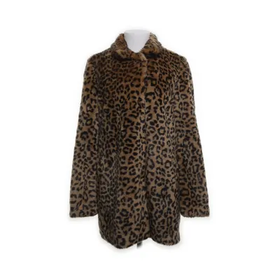 Vinterjakke (Beige, Sort) fra Zara Trafaluc