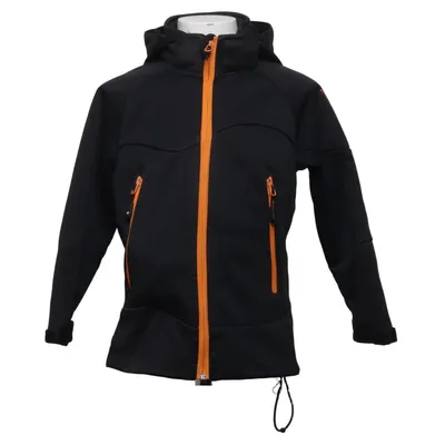 Veste anti-froid (Gris, Orange) de Windy Peak Polyester