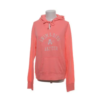 Huvtröja (Rosa) från Abercrombie & Fitch Bomull, Polyester