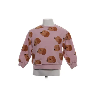 Collegetröja (Rosa, Brun) från Zara Bomull, Polyester