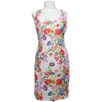 Klänning (Vit, Flerfärgad) från Elisabetta Franchi