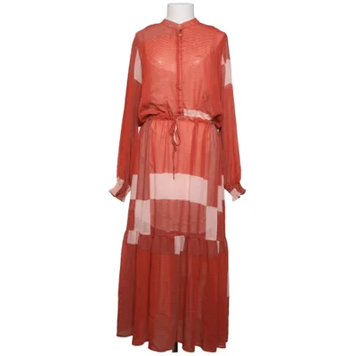 Maxi dress (Red, White, Multicolored) from MbyM Polyester, Viscose
