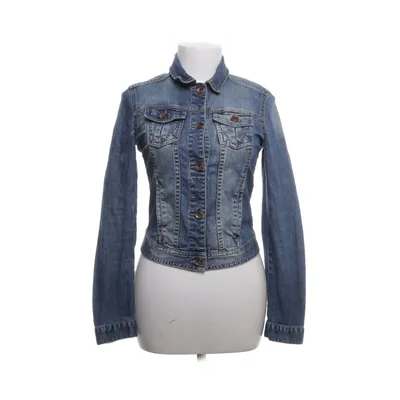 Jeansjacka (Blå) från Zara Trafaluc Denim Wear Bomull, Elastan