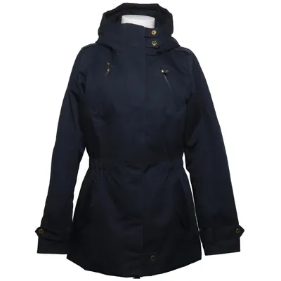 Parka (Gray) from Elvine Cotton, Polyester
