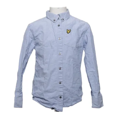 Overhemd (Blauw) van Lyle & Scott Junior Katoen