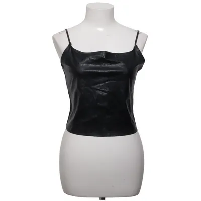Crop top (Black) from Commando Elastane, Polyurethane, Viscose