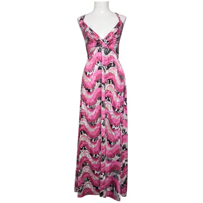 Maxi jurk (Lila, Zwart, Beige) van Bam-bam