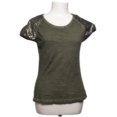 T-shirt (Vert) de Timezone Coton