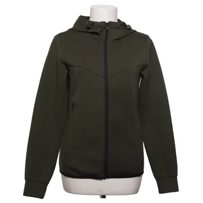 Huvtröja (Grön) från Clique Elastan, Återvunnen polyester, Viskos
