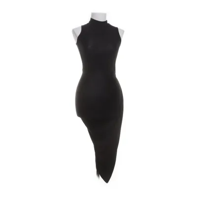 Wrap dress (Black) from Bebo Polyester, Elastane