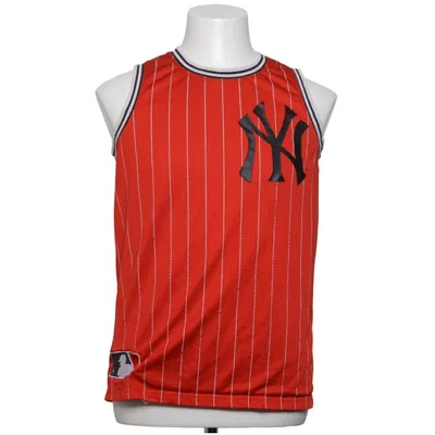 Basketball shirt (Red, White) from Majestic Athletic Polyester