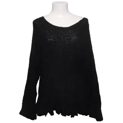 Sweater (Black) from Grizas Mohair, Polyamide, Wool