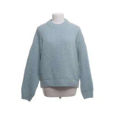 Trui (Turquoise) van Armedangels Organisch katoen, Wol