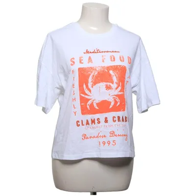 T-shirt (Vit) från ONLY Bomull