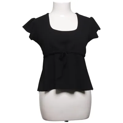 Top (Sort) fra Missay Elastan, Polyester