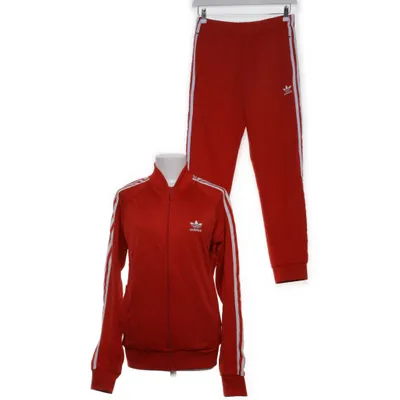 Sports kit (Red, White) from Adidas Nylon, Polyester