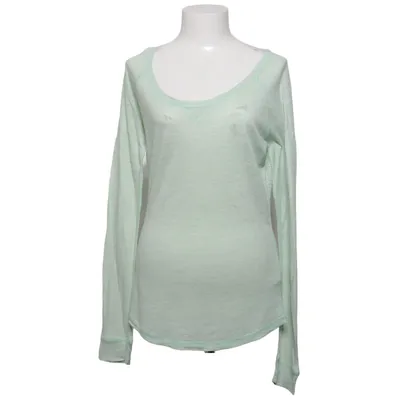 Long sleeve T-shirt (Green) from Majestic Filatures Linen, Silk